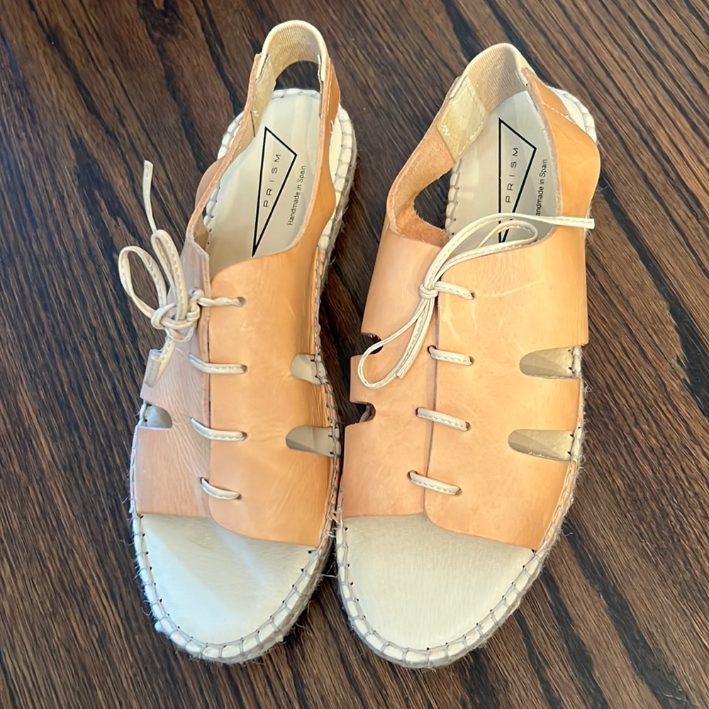 Real leather, handmade in Spain, size 40